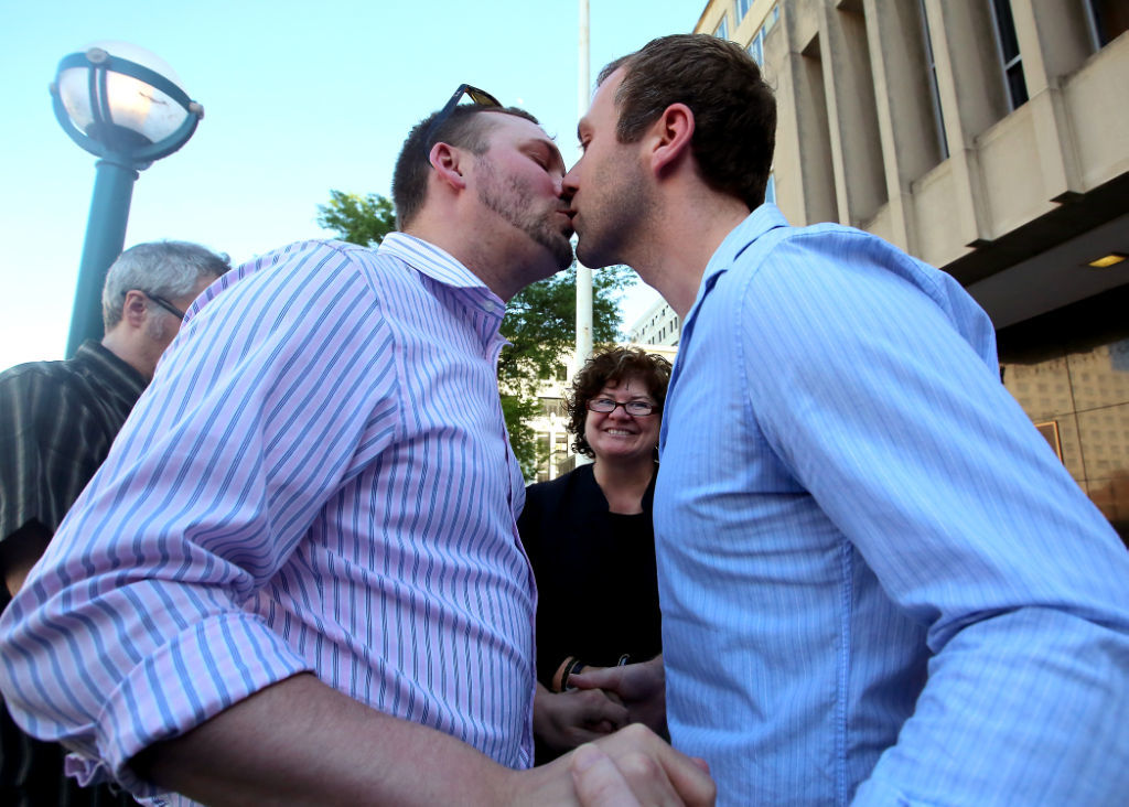 Same-sex marriage